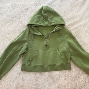 Lululemon Half Zip Hoodie